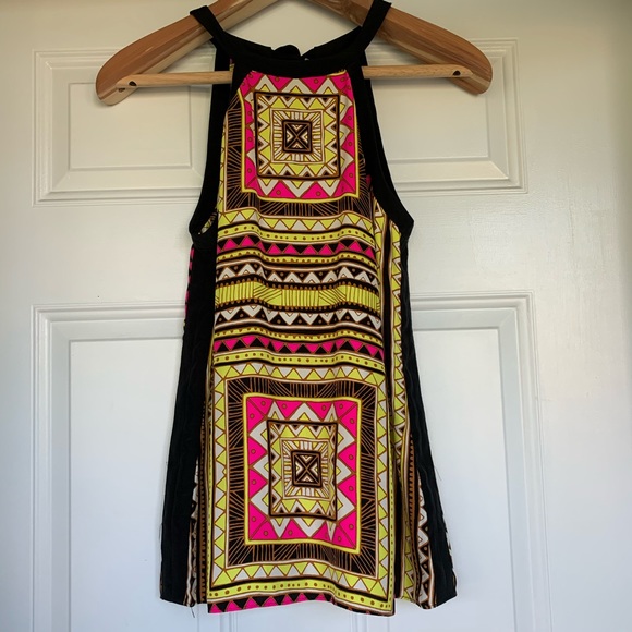 Alice & Trixie Tops - Alice & Trixie Tie-Back Blouse - size Small